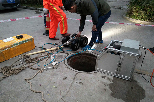 管道CCTV、QV檢測(cè)工程
